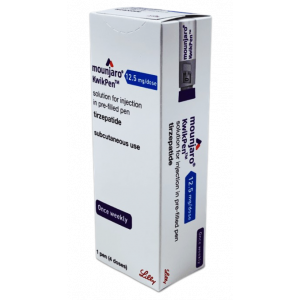 MOUNJARO 12.5 MG / 0.5 ML ( TIRZEPATIDE ) FOR SUBCUTANEOUS INJECTION — PRE-FILLED PEN